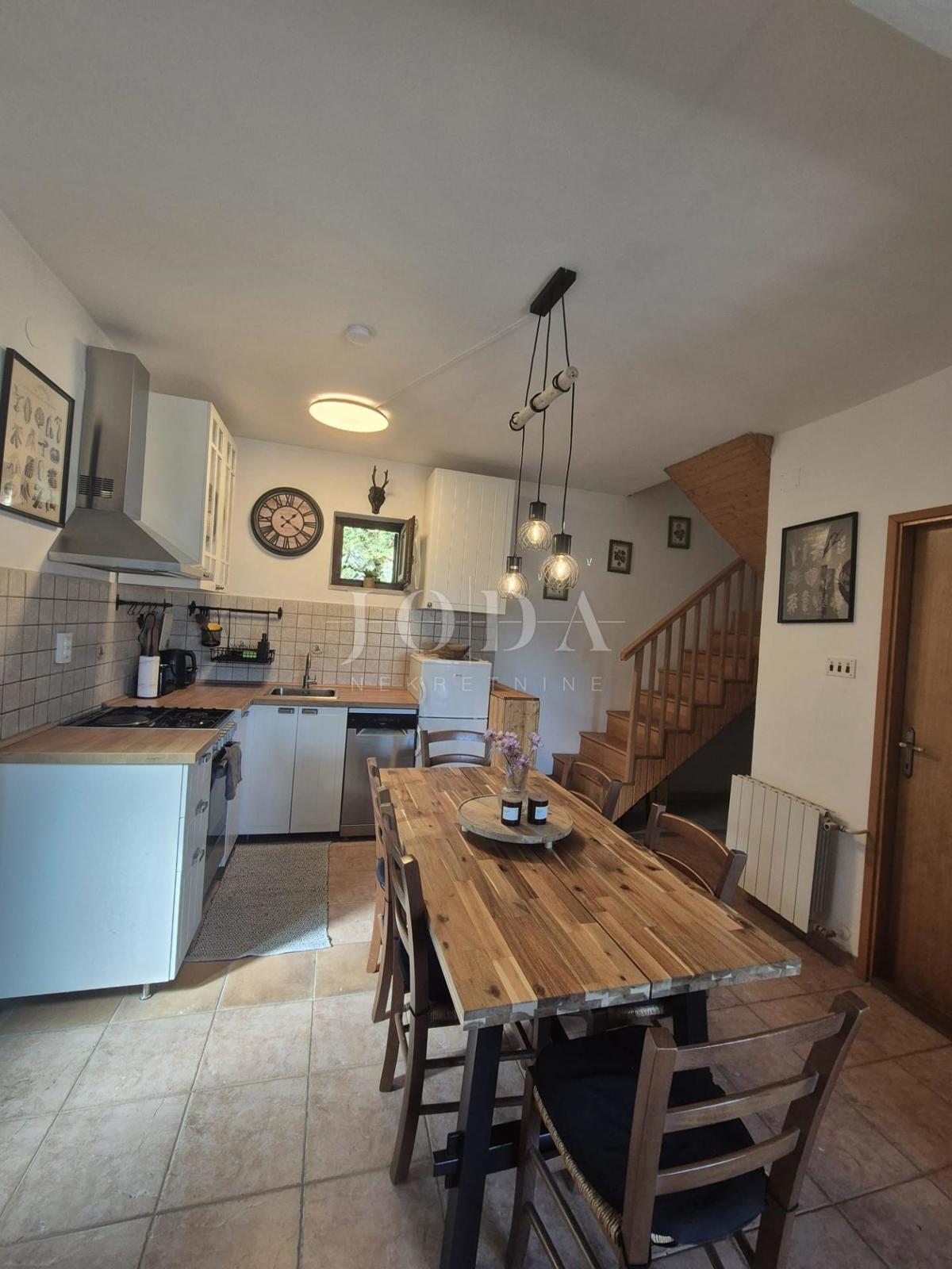 Casa Lič, Fužine, 100m2