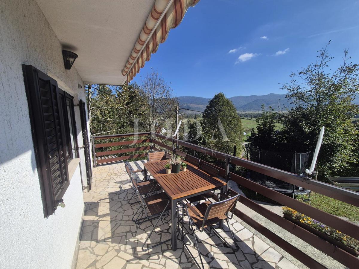 Casa Lič, Fužine, 100m2