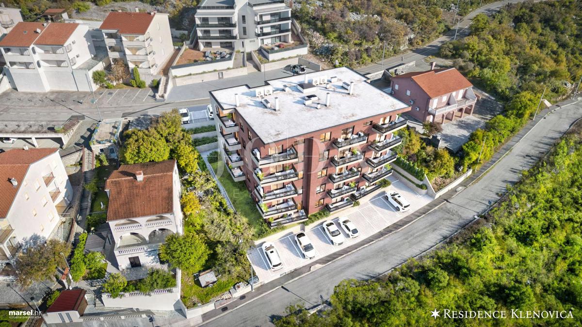 Allogio Novi Vinodolski, 69,87m2