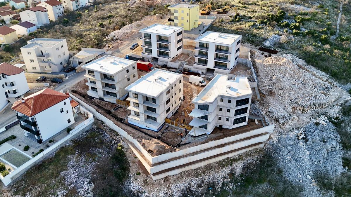 Allogio Novi Vinodolski, 69,87m2