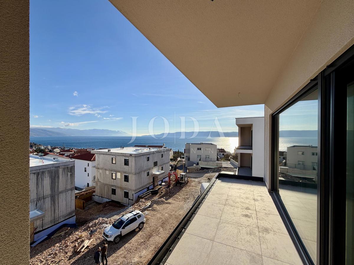 Allogio Novi Vinodolski, 69,87m2