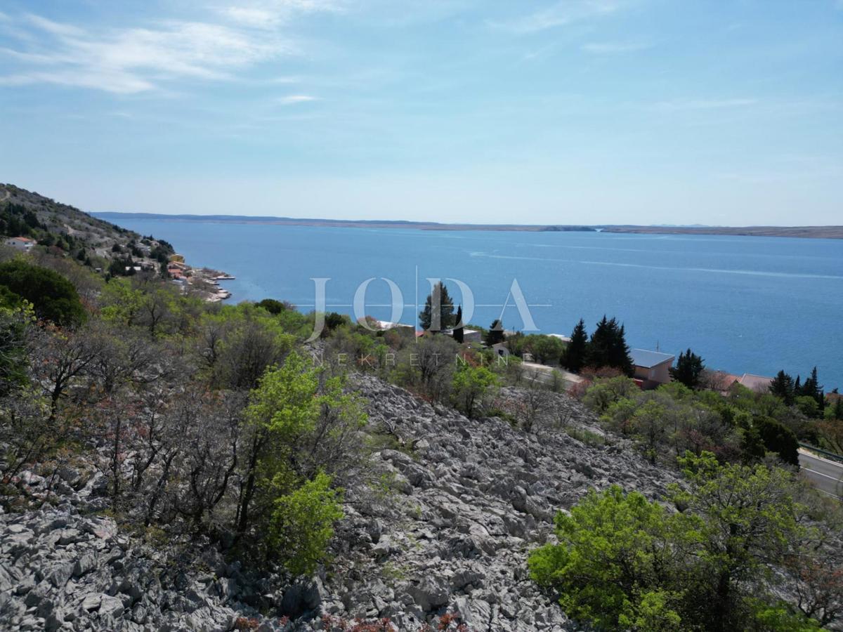 Terreno Barić Draga, Karlobag, 1.282m2