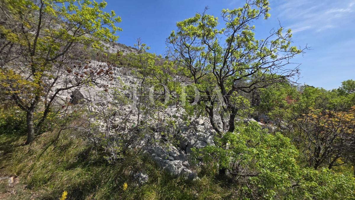 Terreno Barić Draga, Karlobag, 1.282m2