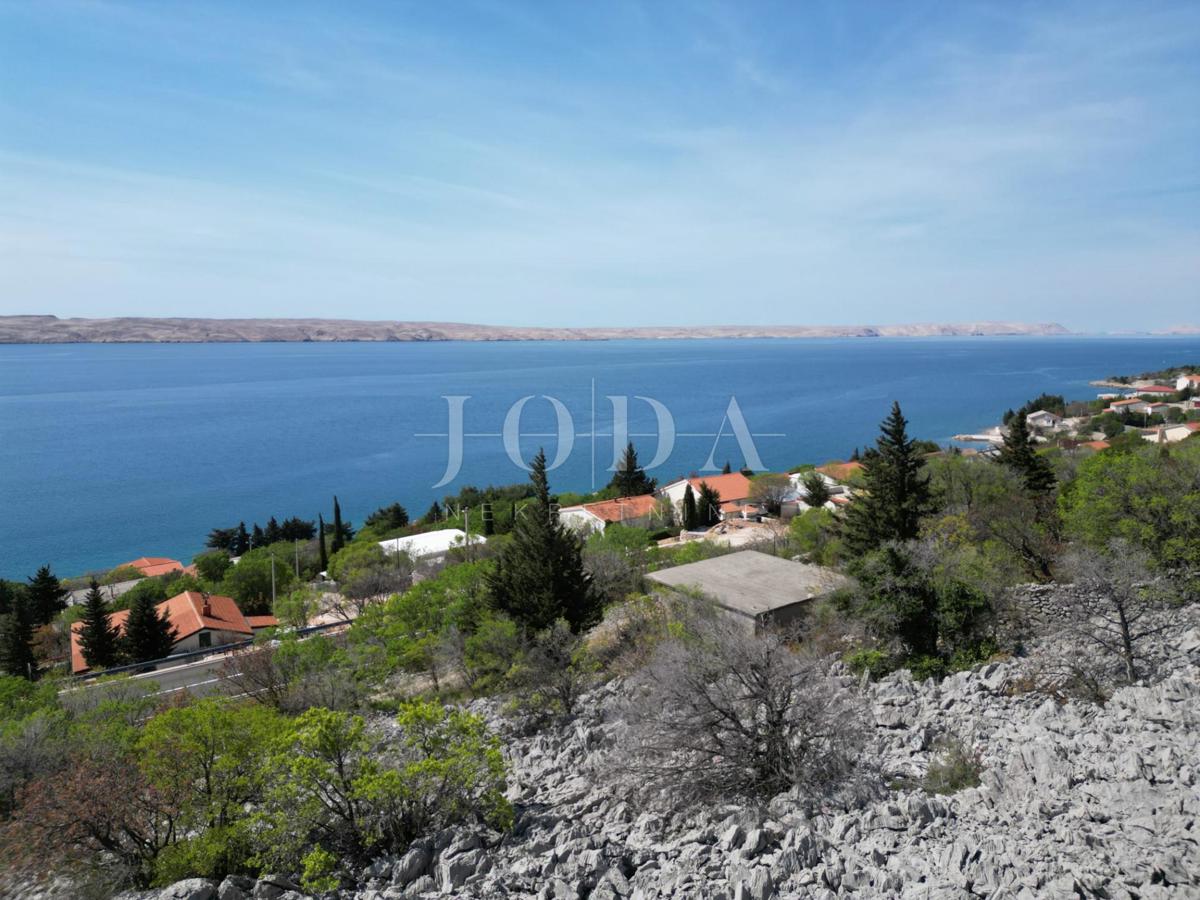 Terreno Barić Draga, Karlobag, 1.282m2