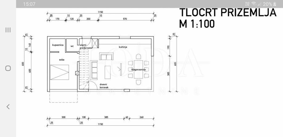 Casa Bribir, Vinodolska Općina, 123m2