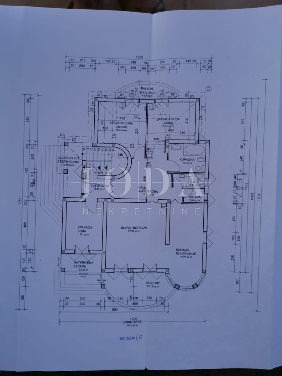 Casa Kostrena Sveta Lucija, Kostrena, 200m2