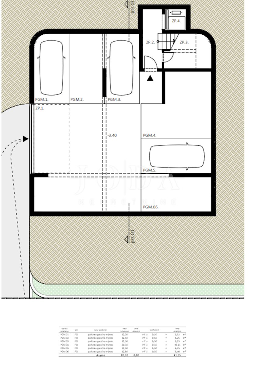 Allogio Dramalj, Crikvenica, 62,77m2