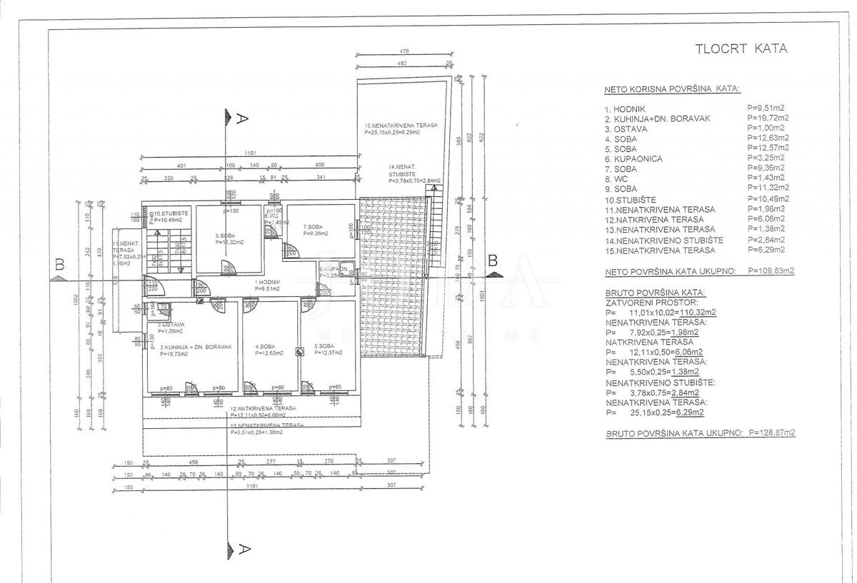 Casa Novi Vinodolski, 320m2