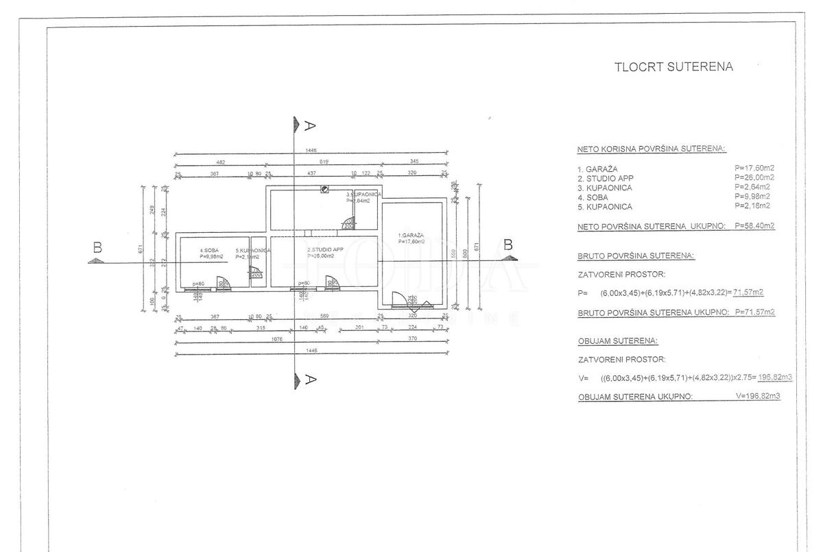 Casa Novi Vinodolski, 320m2