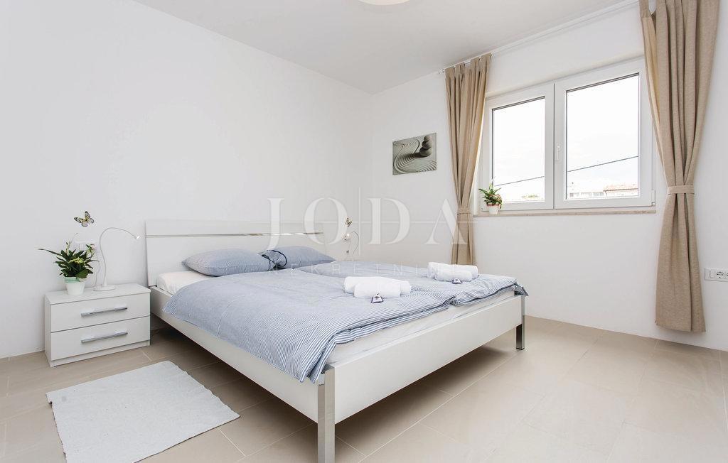 Modern house with pool and sea view, island of Krk