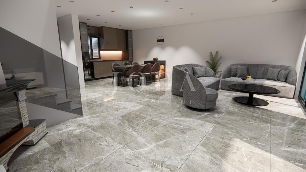 Casa semi-indipendente con piscina, nuova costruzione Vrbnik-dintorni