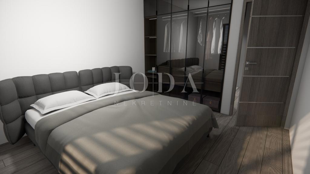 Casa semi-indipendente con piscina, nuova costruzione Vrbnik-dintorni