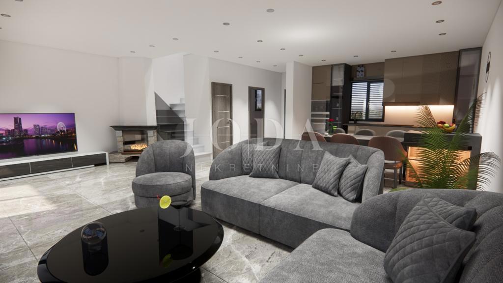 Casa semi-indipendente con piscina, nuova costruzione Vrbnik-dintorni