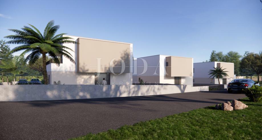 Villa con piscina e vista mare, città di Krk - dintorni