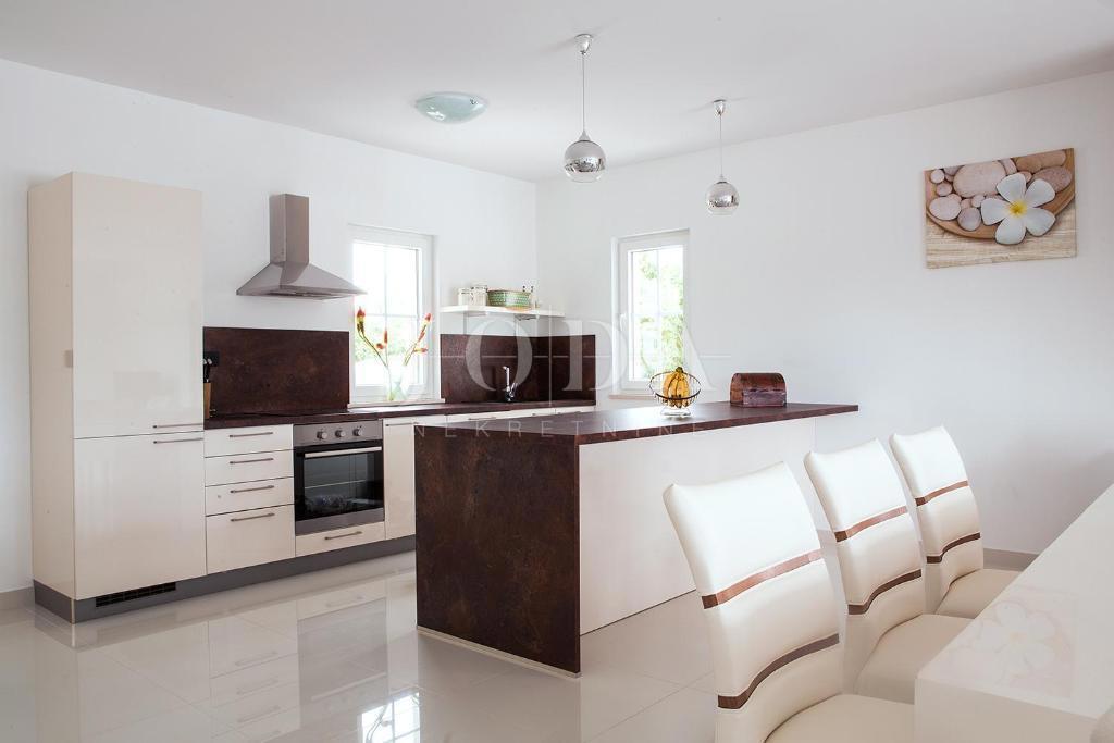 Beautiful villa with a panoramic view of the sea