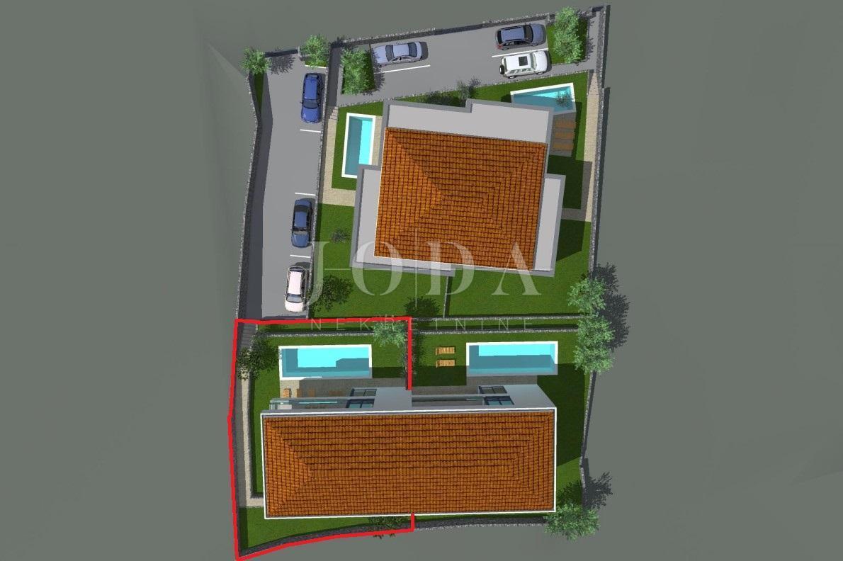 Casa con piscina - nuova costruzione, Malinska