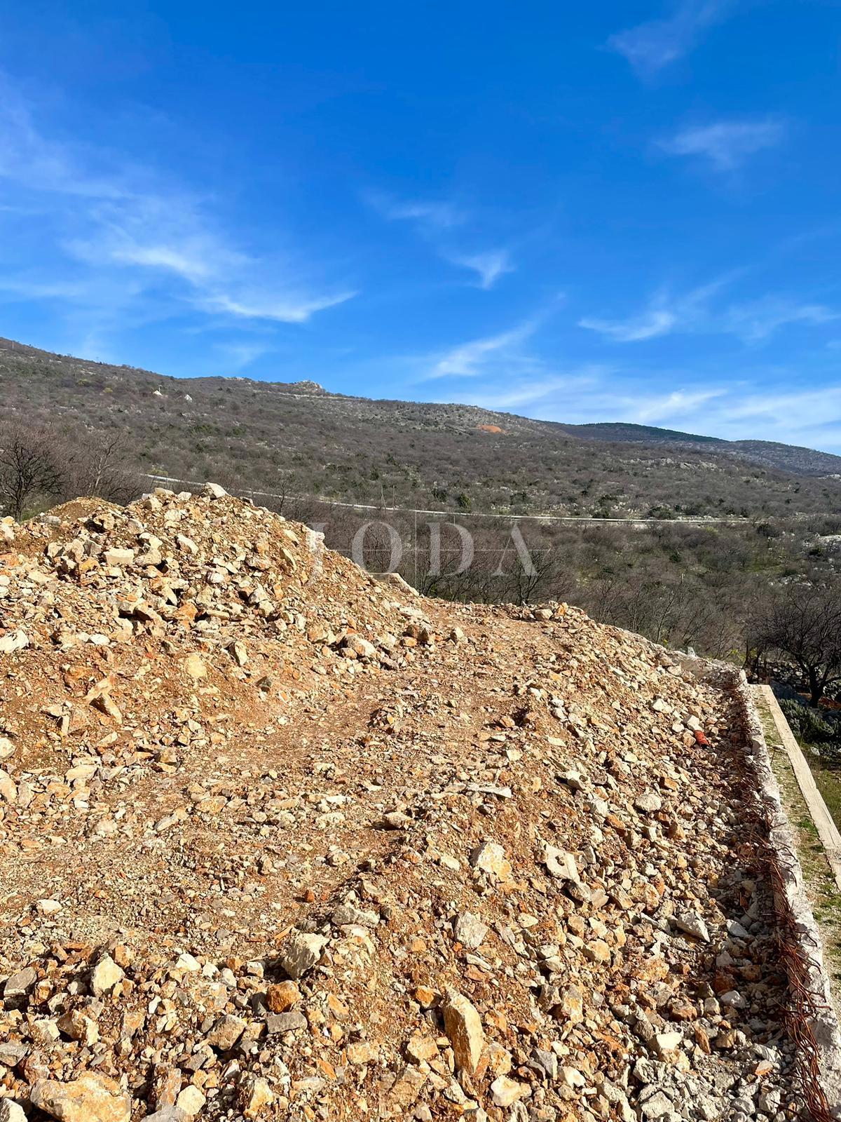 Terreno Smokvica Krmpotska, Novi Vinodolski, 100m2