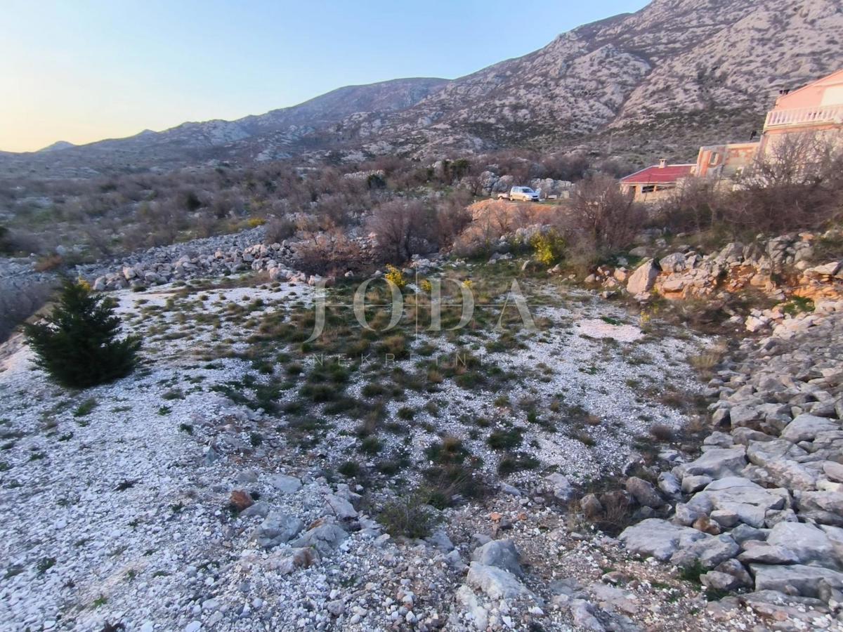 Terreno Cesarica, Karlobag, 435m2
