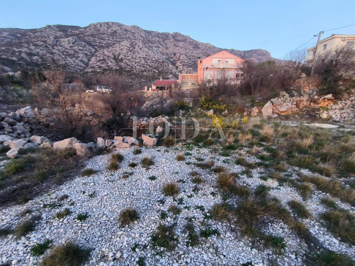 Terreno Cesarica, Karlobag, 435m2