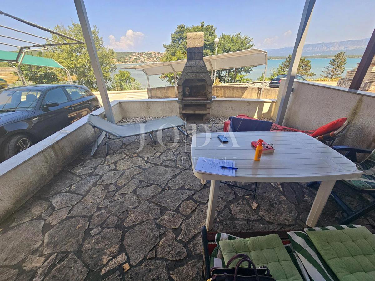 Isola di Krk - casa prima fila al mare