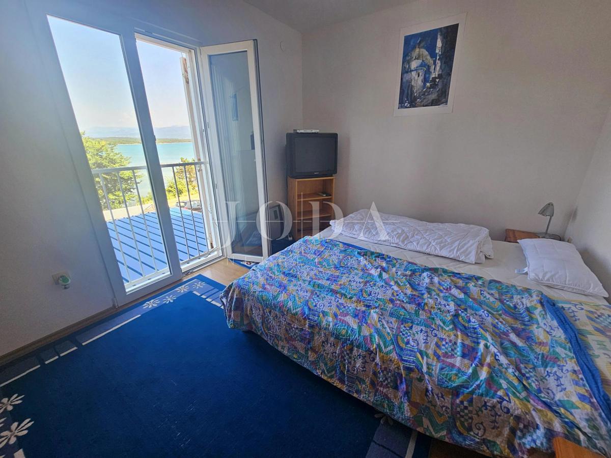 Isola di Krk - casa prima fila al mare