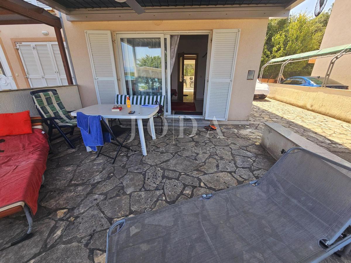 Isola di Krk - casa prima fila al mare