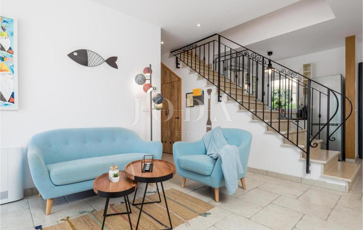 Villa con piscina e vista mare - isola di Krk