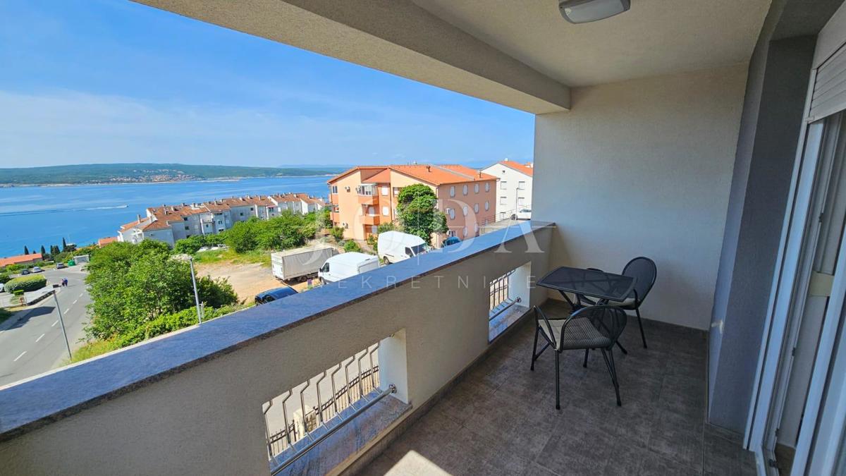 Bilocale a Crikvenica con garage