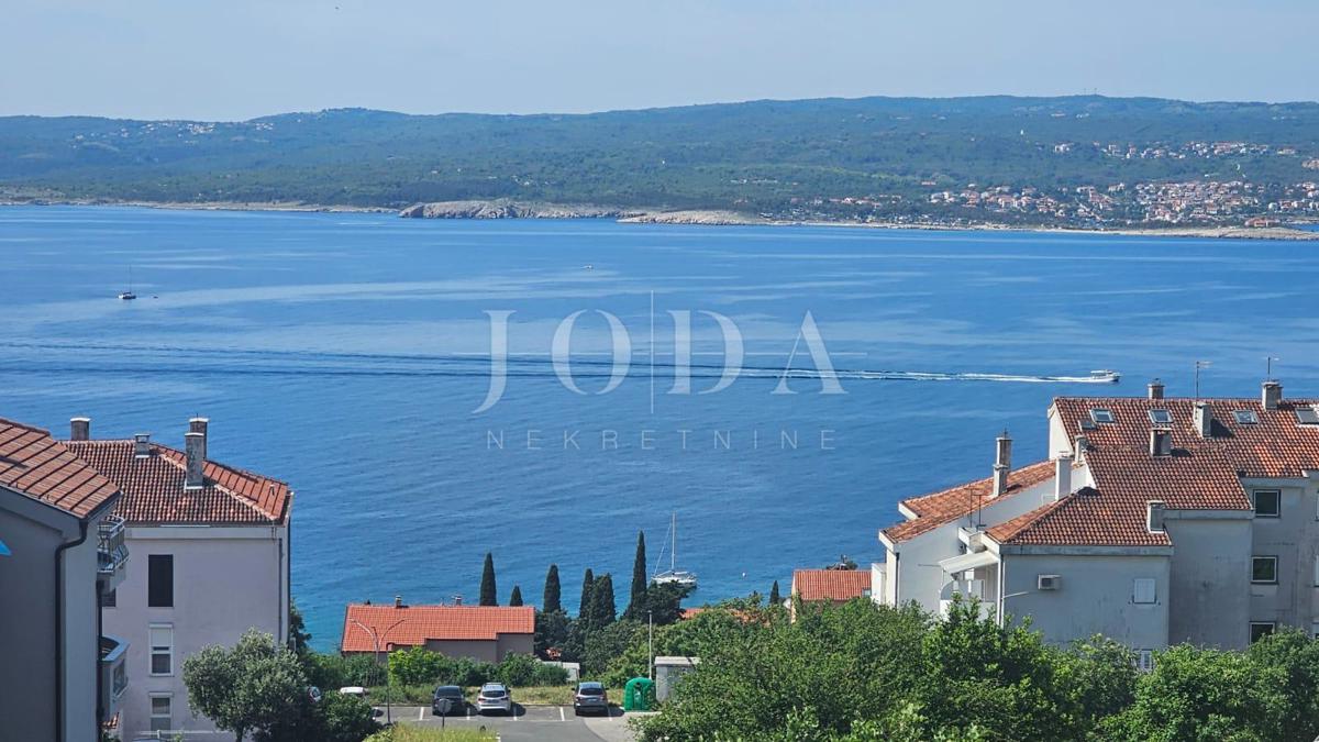 Bilocale a Crikvenica con garage