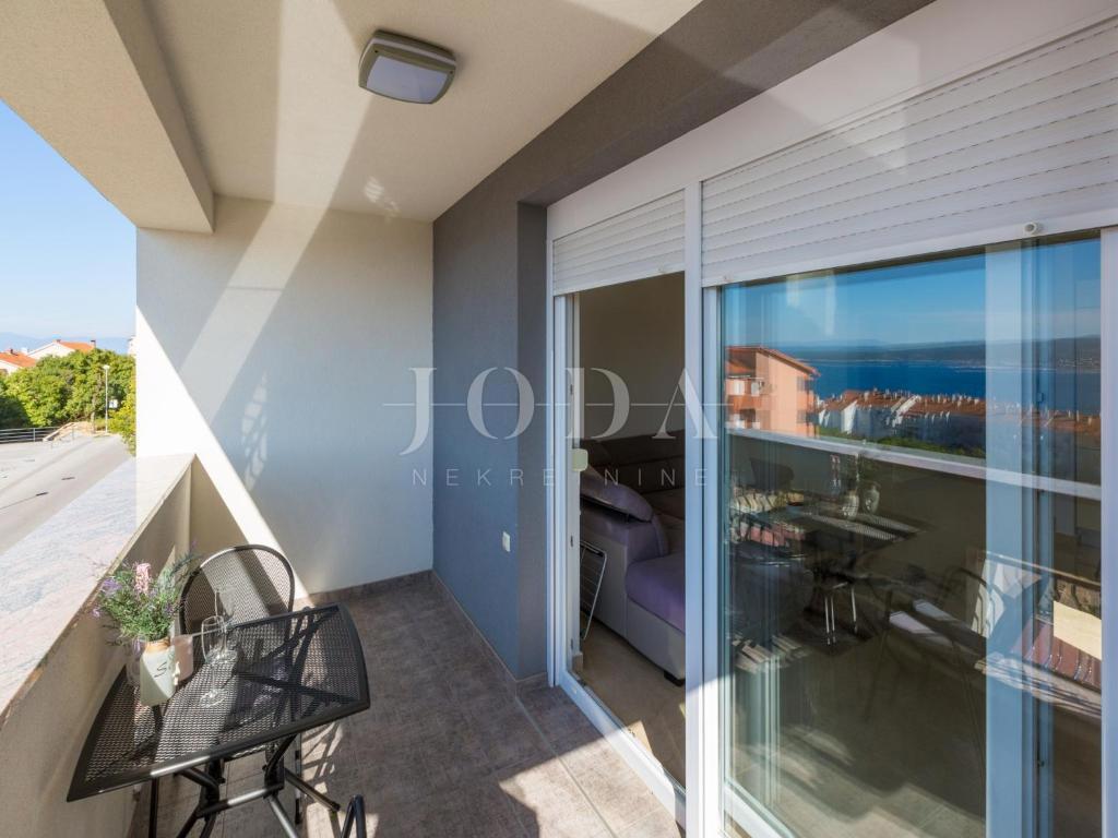 Bilocale a Crikvenica con garage