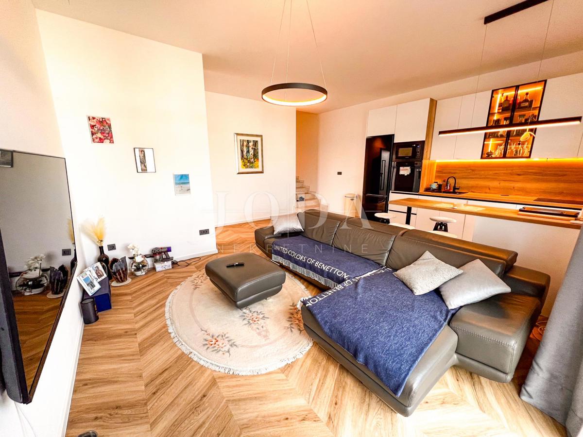 Edificio indipendente a Crikvenica con giardino e terrazza sul tetto