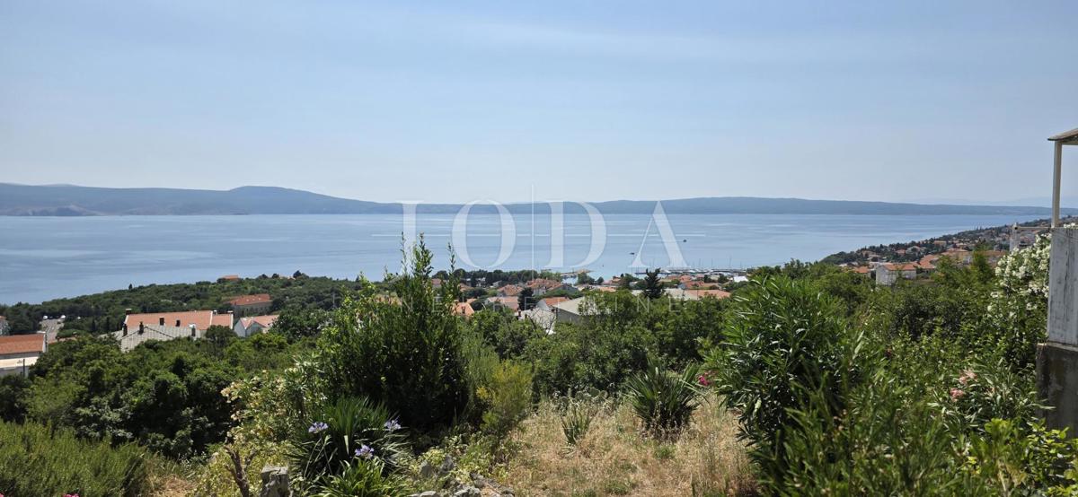 Monolocale con Vista Panoramica sul Mare – Novi Vinodolski