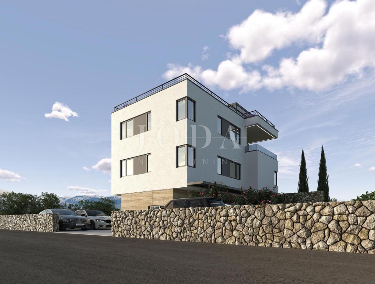 Appartamento Mandre, Kolan, 116,50m2