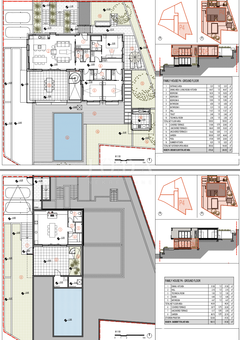 Allogio Primošten, 157m2