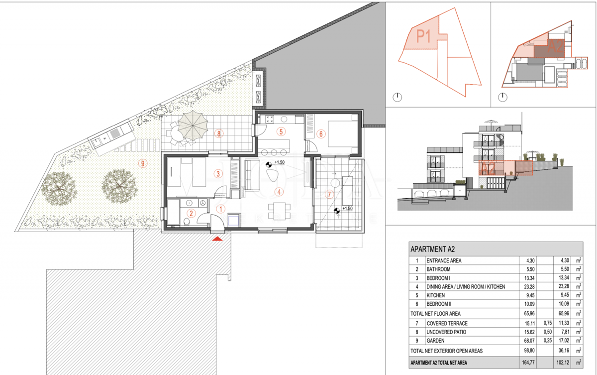 Allogio Primošten, 157m2