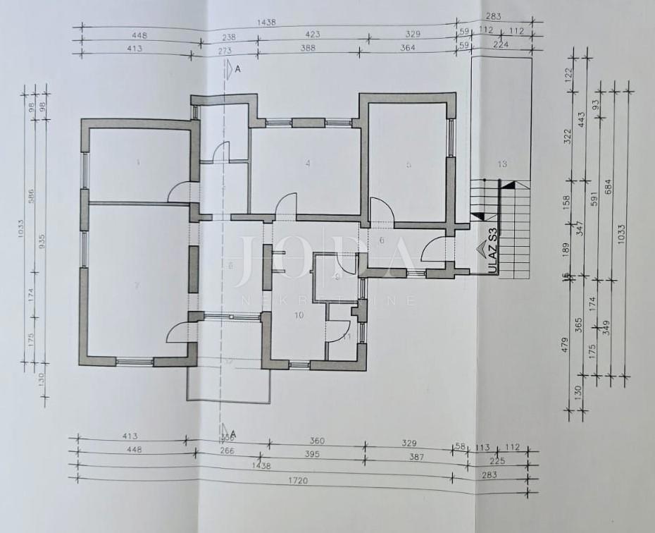 Allogio Opatija - Centar, Opatija, 110m2