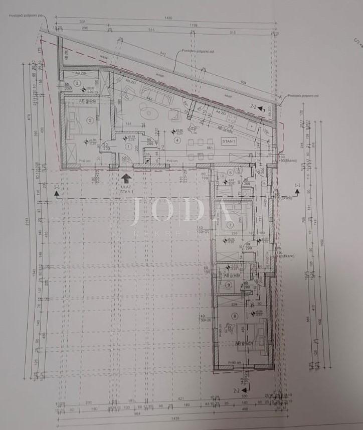 Allogio Bribir, Vinodolska Općina, 98m2