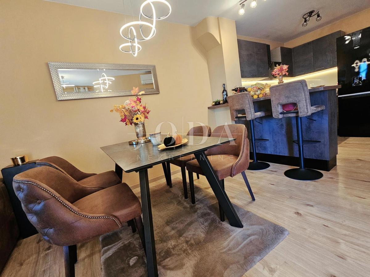 Malinska, Appartamento moderno con vista mare