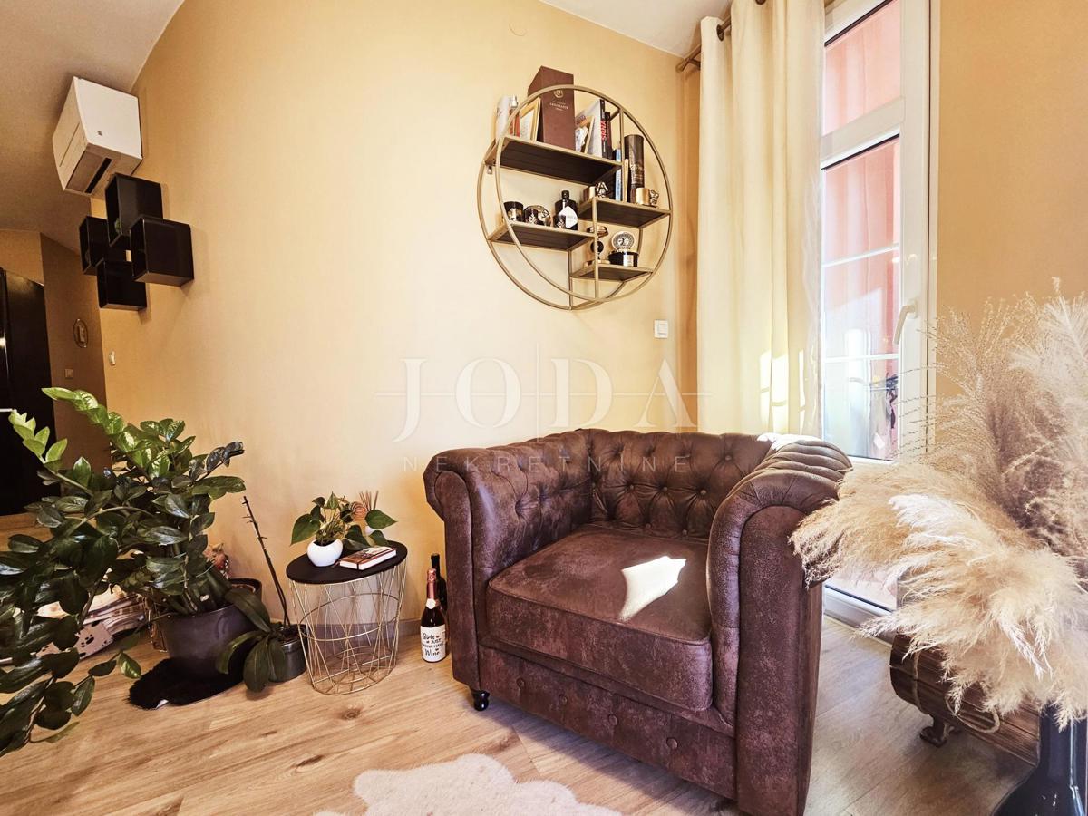 Malinska, Appartamento moderno con vista mare