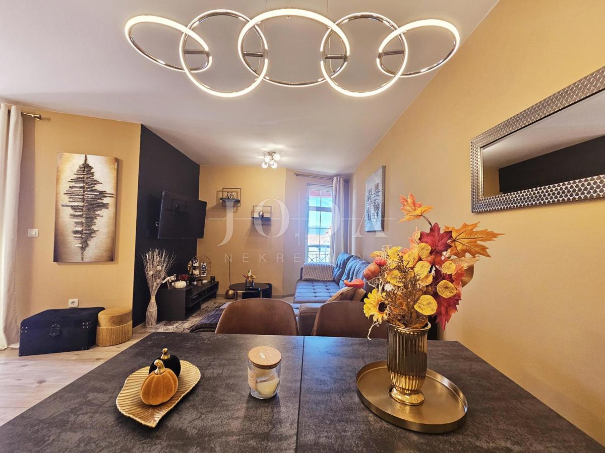 Malinska, Appartamento moderno con vista mare