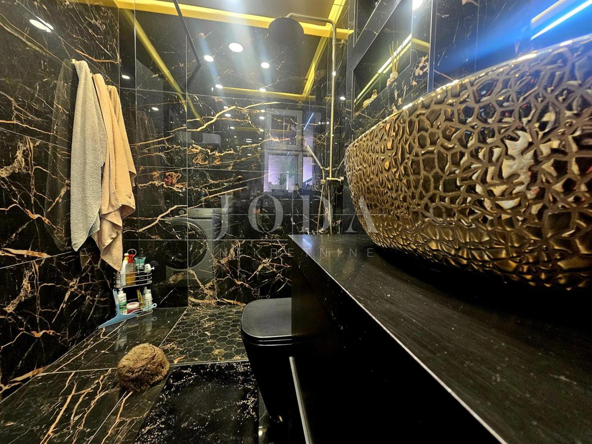 Malinska, Appartamento moderno con vista mare