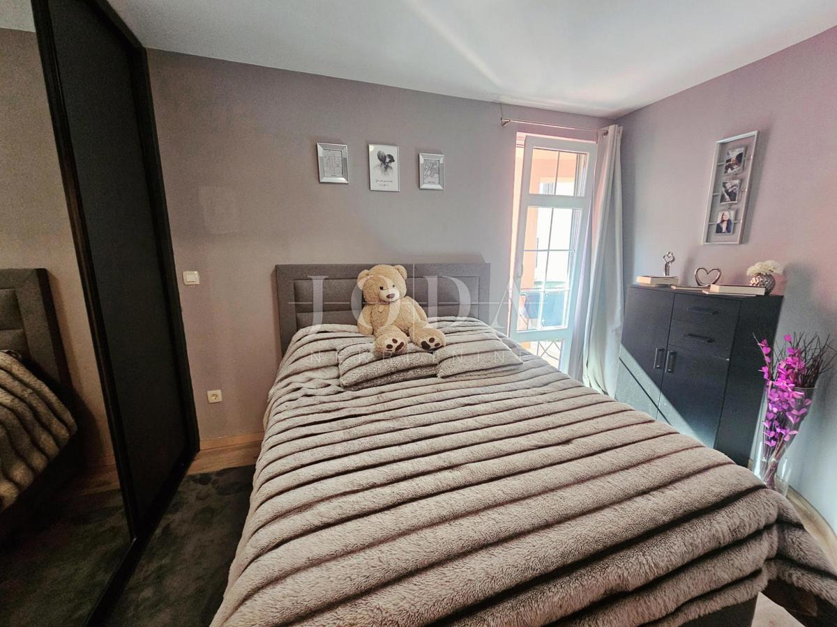 Malinska, Appartamento moderno con vista mare