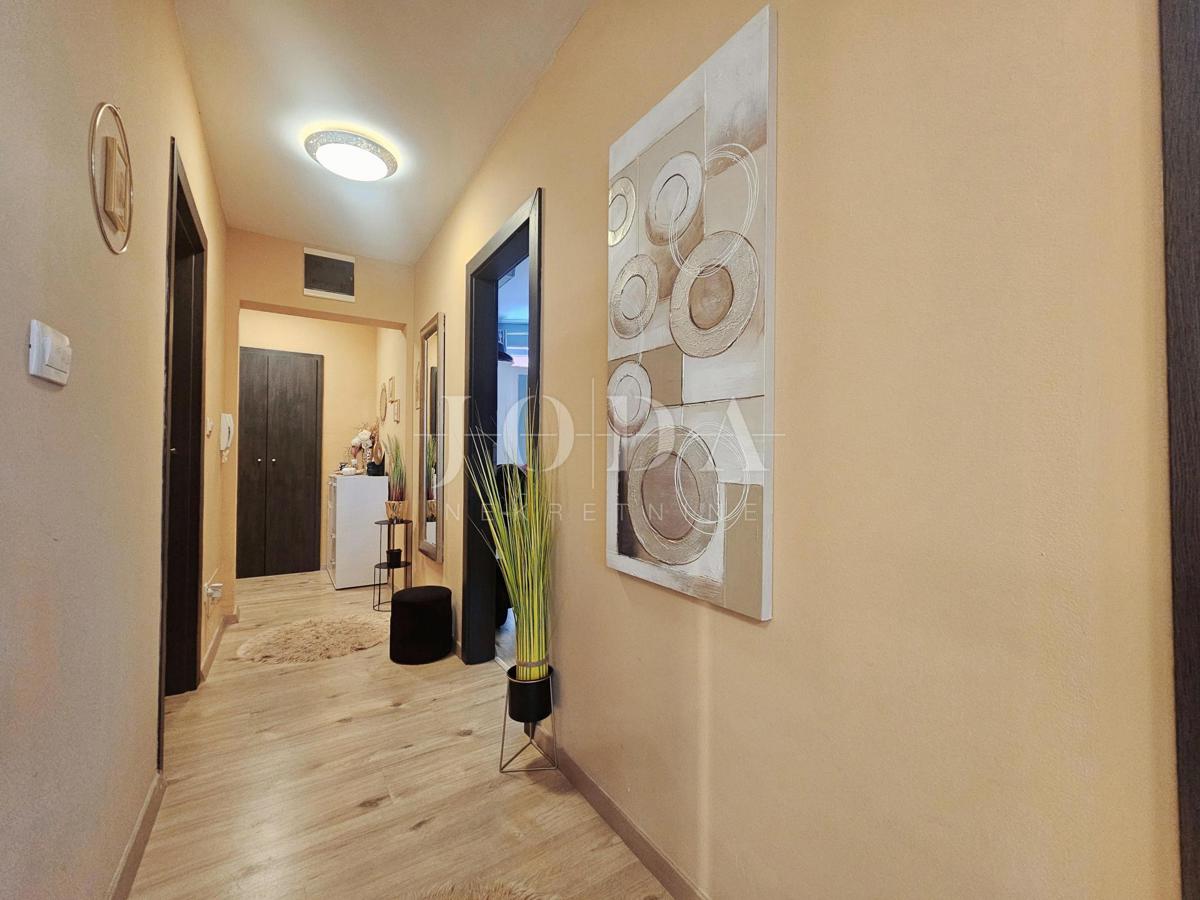 Malinska, Appartamento moderno con vista mare