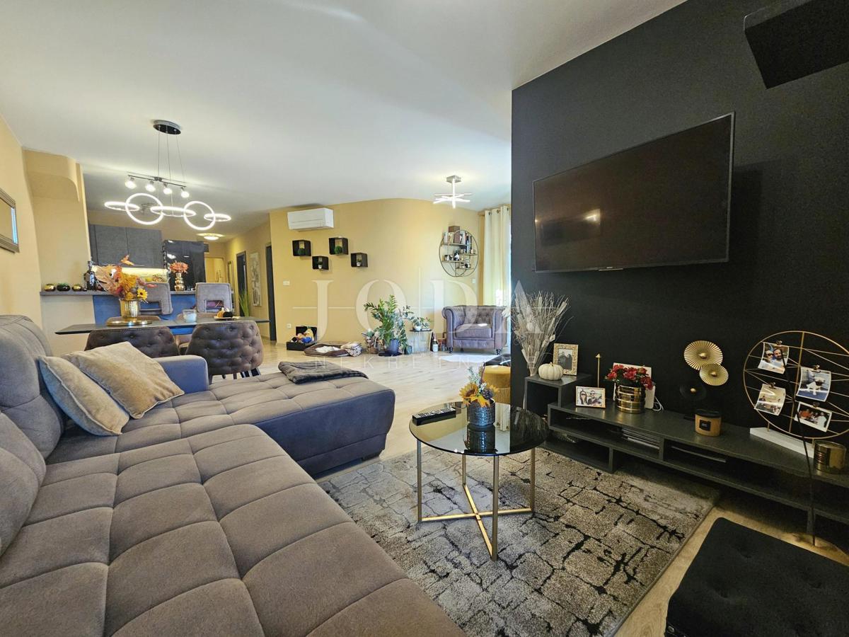 Malinska, Appartamento moderno con vista mare