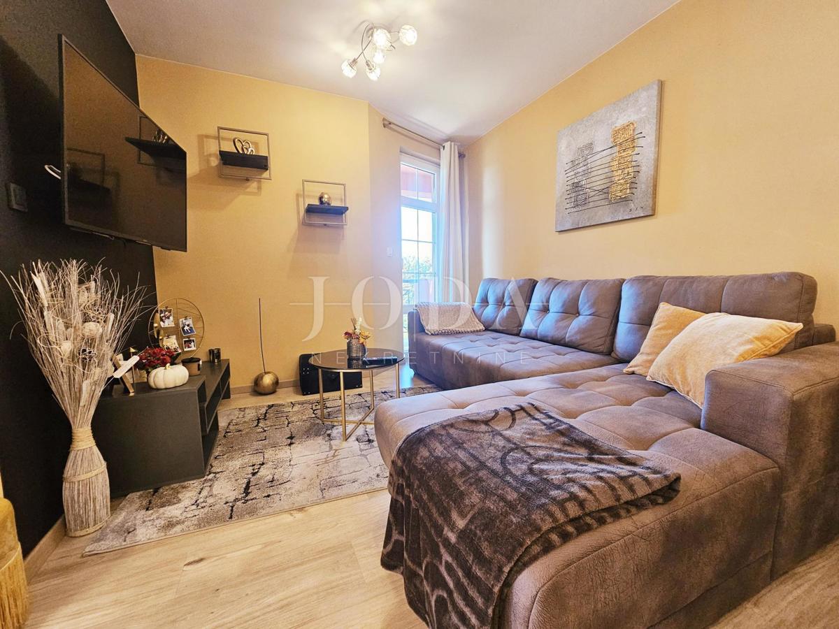 Malinska, Appartamento moderno con vista mare