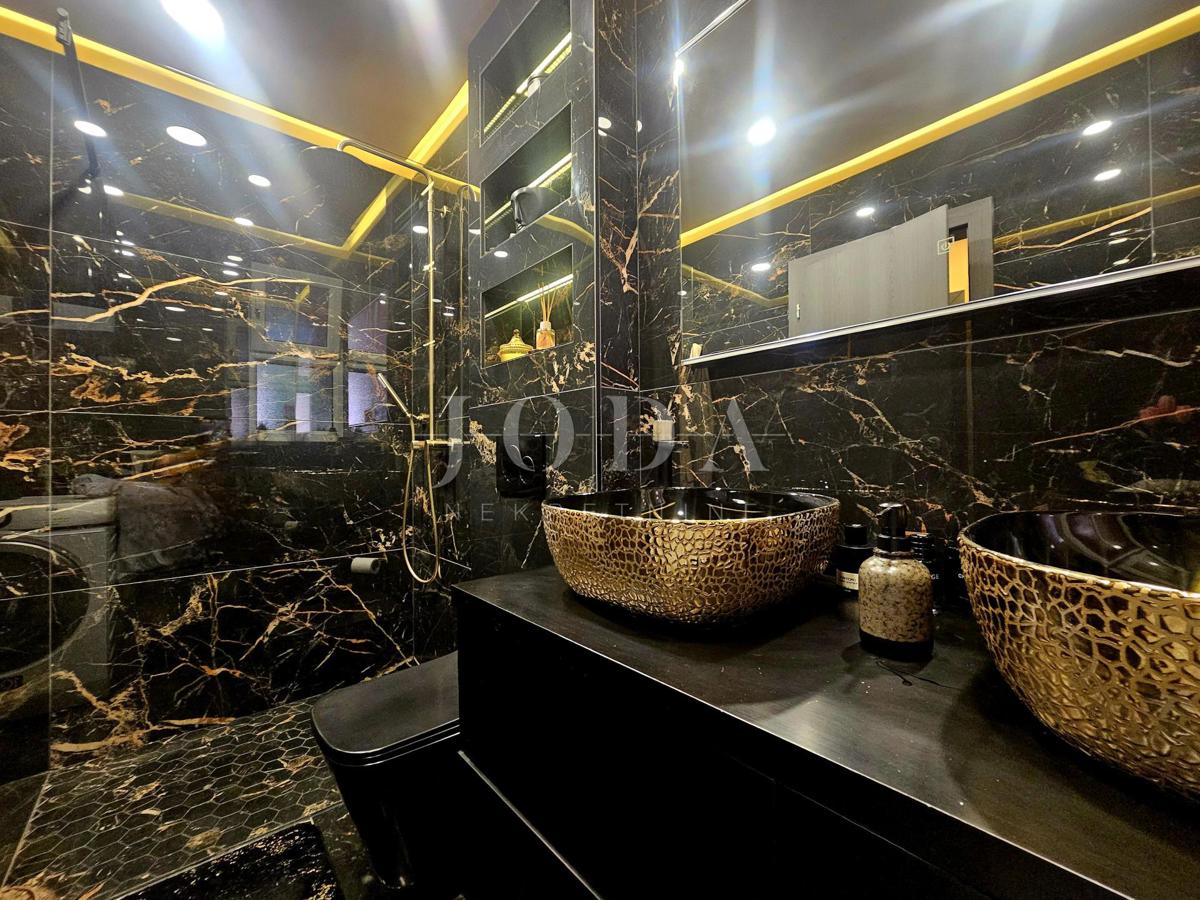 Malinska, Appartamento moderno con vista mare