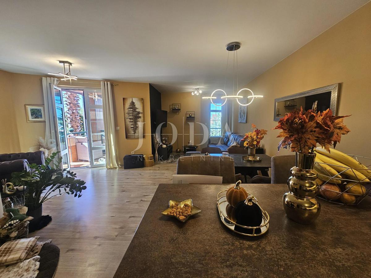 Malinska, Appartamento moderno con vista mare