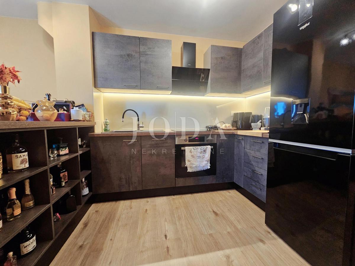 Malinska, Appartamento moderno con vista mare