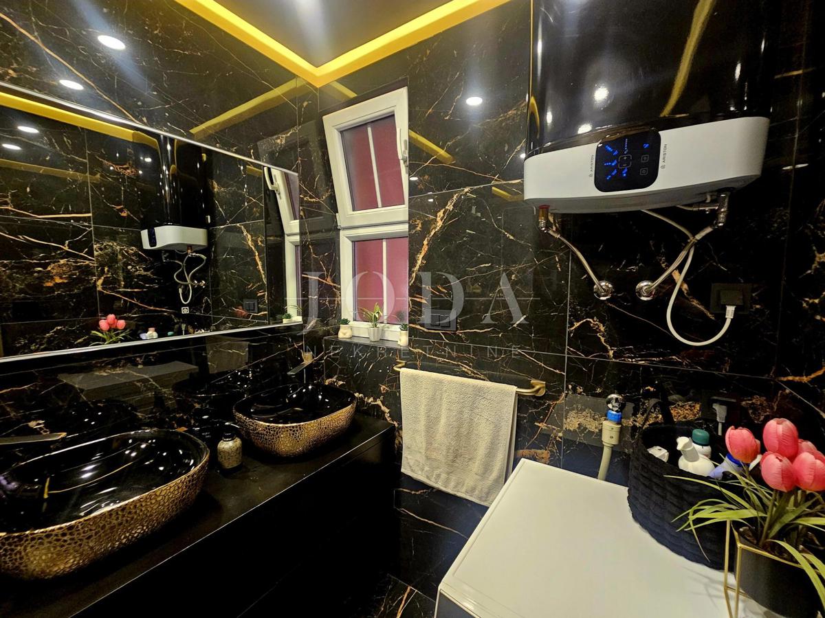 Malinska, Appartamento moderno con vista mare