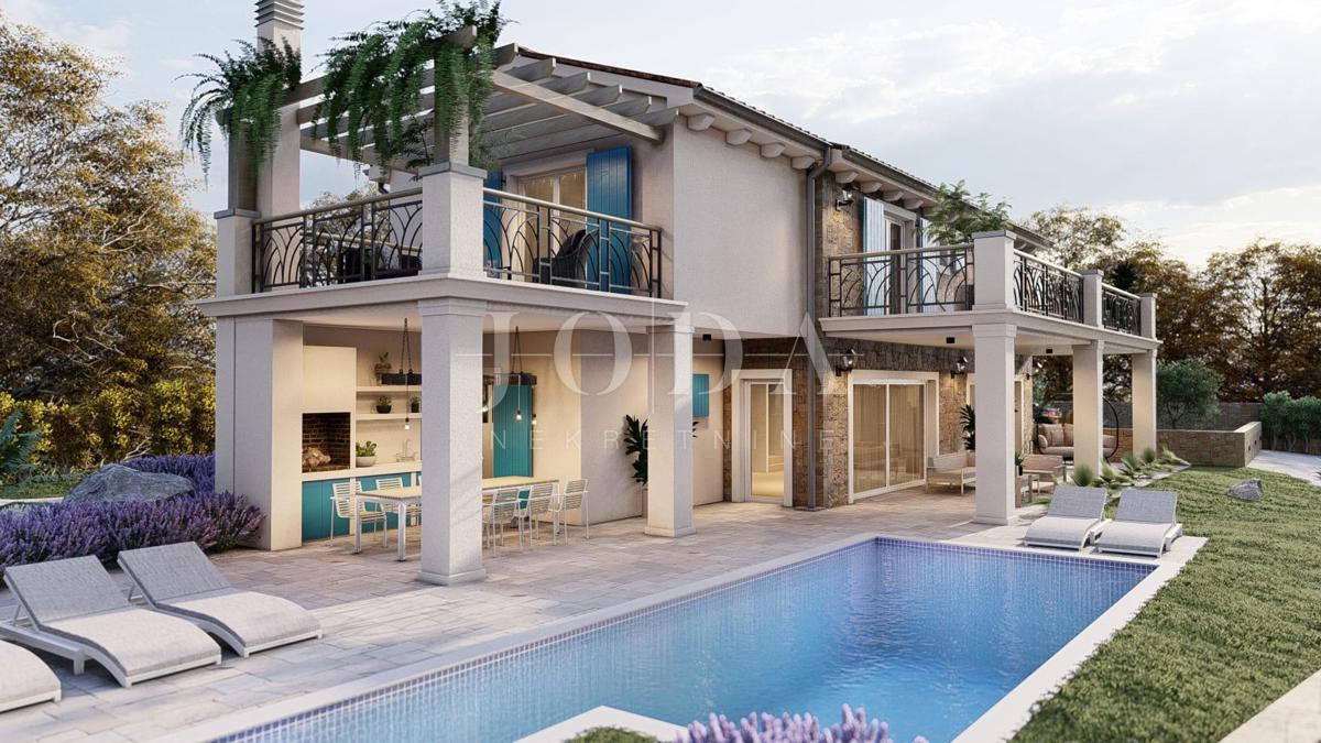 Casa Rabac, Labin, 273,34m2